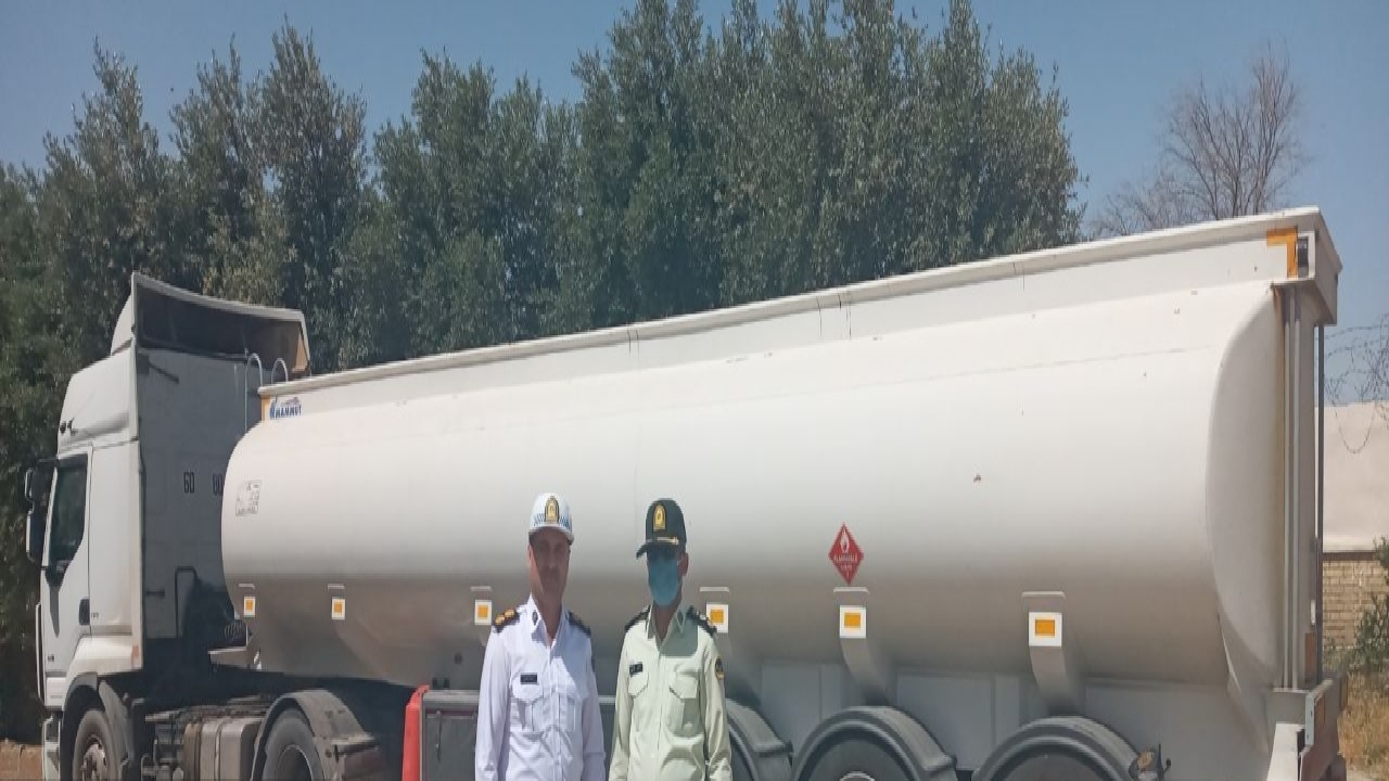 قاچاقچیان گازوئیل در گچساران اعمال قانون شدند