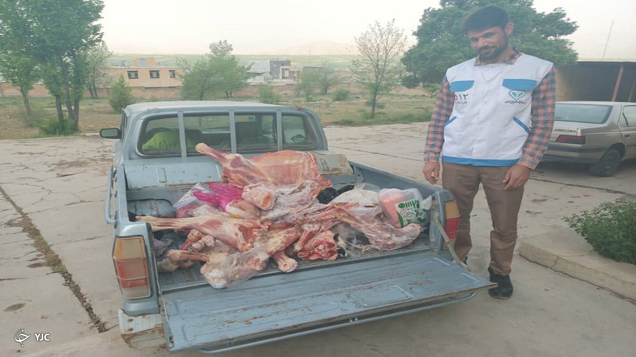 معدوم سازی بیش از ۱۶۰ کیلوگرم گوشت فاسد در اردل