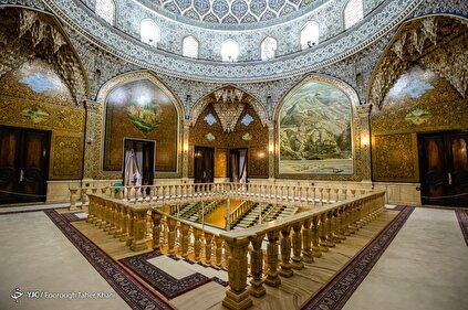 کاخ مرمر، موزه هنر ایران