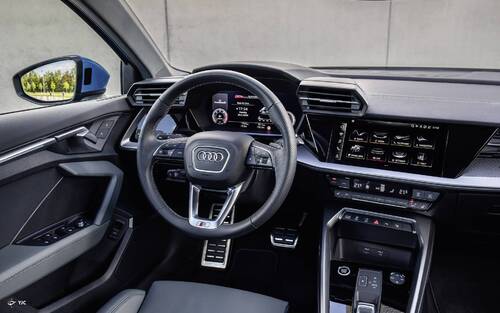 آئودی 2022 A3 در مقابل مرسدس بنز  A-Class + فیلم