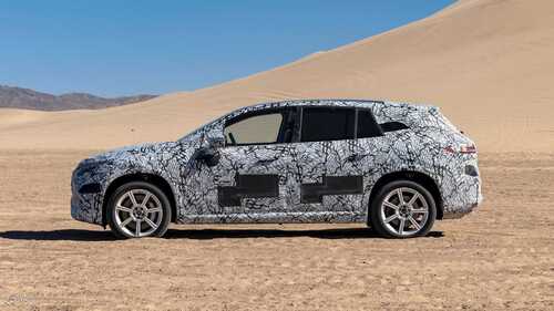 2023 مرسدس EQS SUV امروز معرفی ش