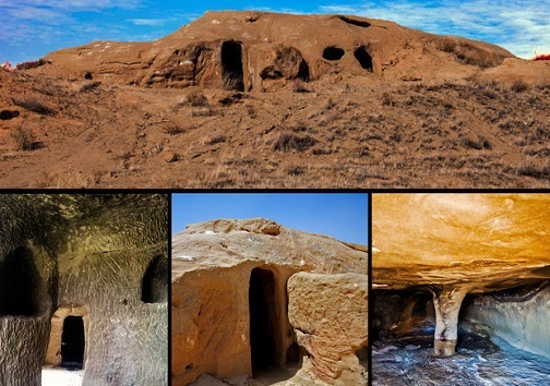 دستکند اشتهارد تافته&zwnj;ای جدا بافته از معماری&zwnj; صخره&zwnj;ای ایران