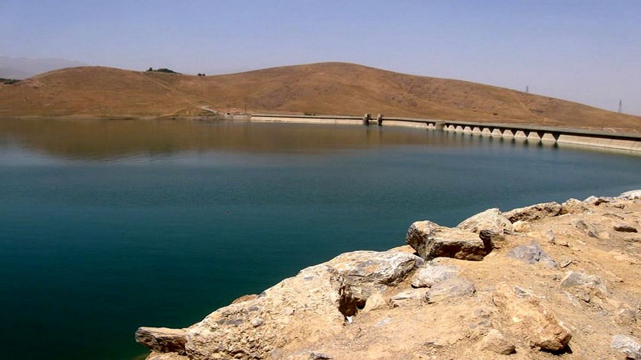 ۵۳ درصد از حجم مخازن سد‌های استان همدان پر است