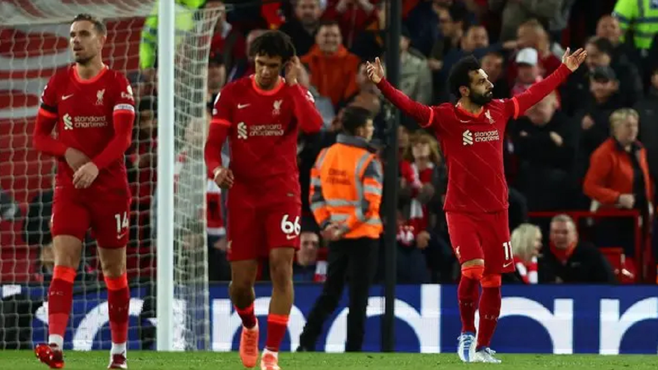 رکورد شکنی محمد صلاح برابر منچستریونایتد