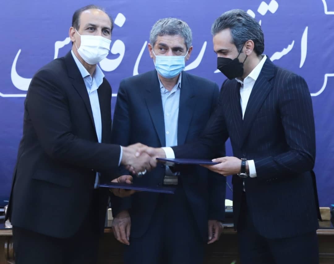 امضای تفاهم‌نامه خرید پساب میان صنایع و شهرهای فارس