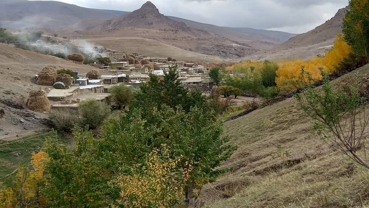تصاویری از طبیعت روستای خورجهان
