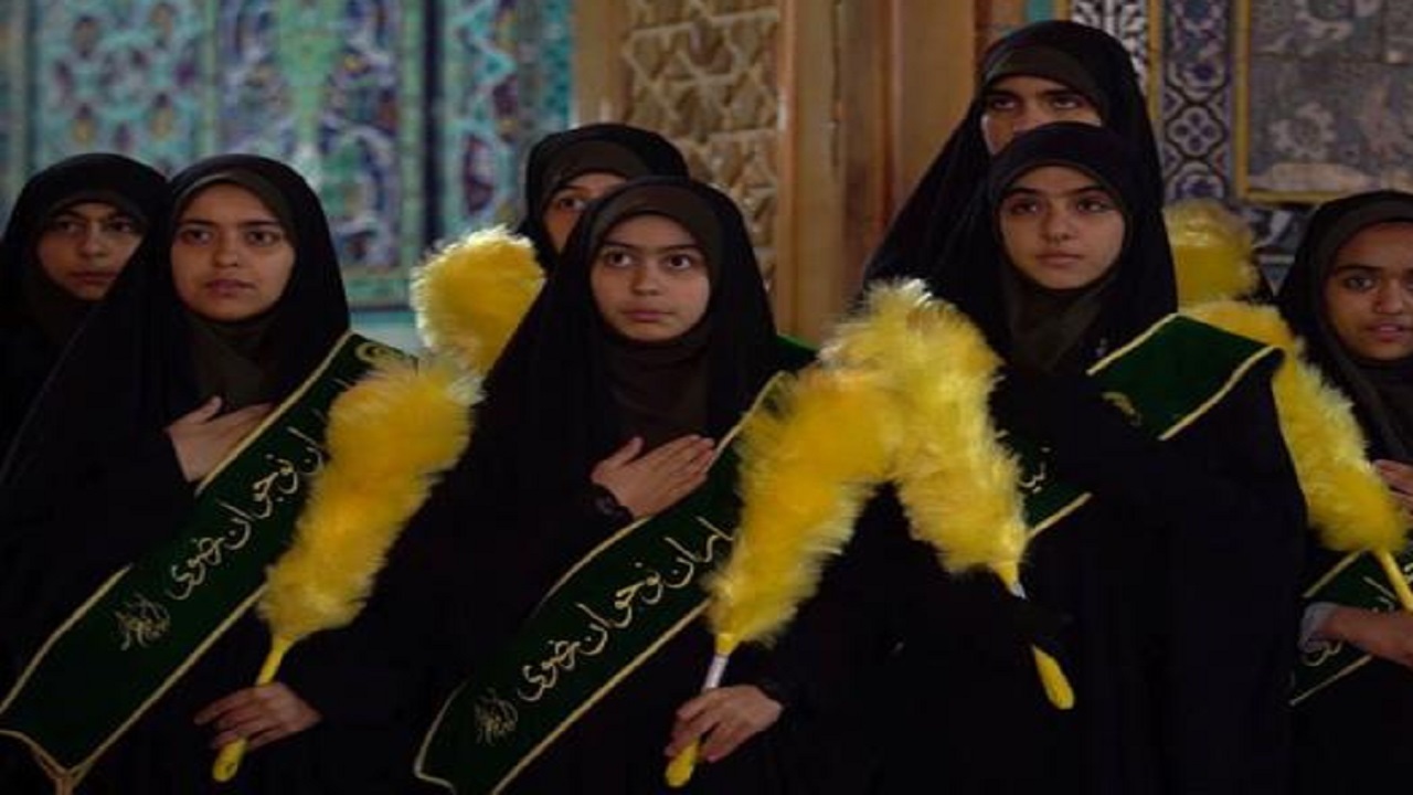 ۴۰ درصد از خادمیاران رضوی در کشور بانوان هستند