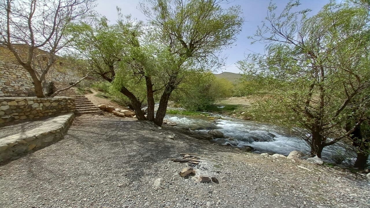 آشتی با طبیعت روستای دره تخت در یک نگاه + فیلم
