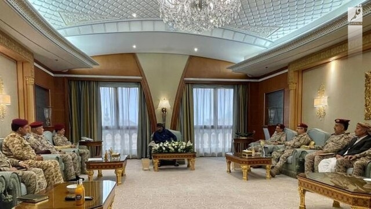 برگزاری مراسم تحلیف اعضای شورای دست نشانده ریاستی یمن