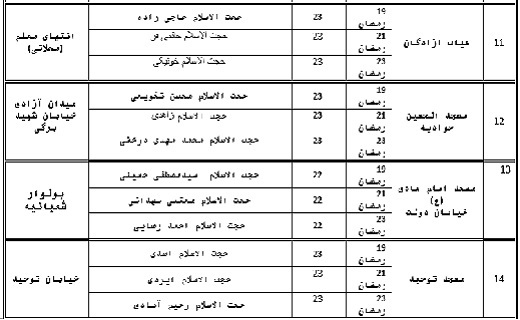 شب قدر کجا برویم؟