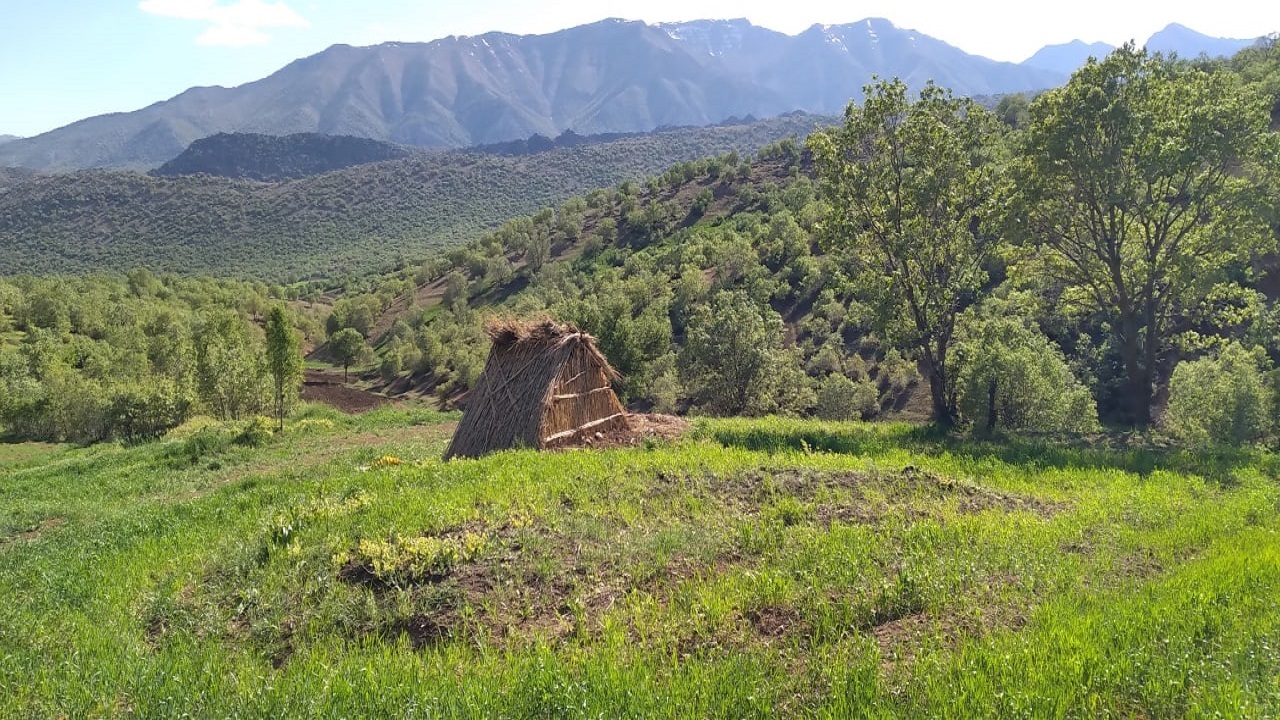 نمایی از طبیعت بسطام به روایت تصاویر