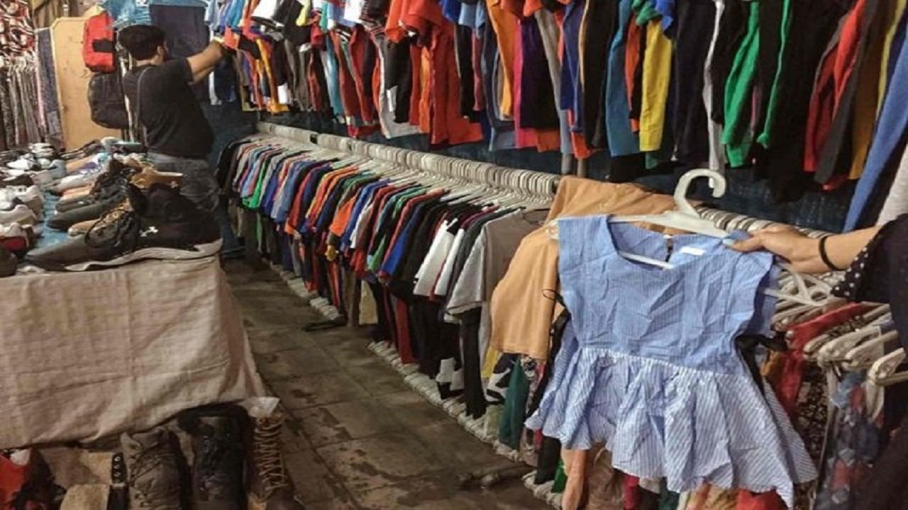 جمع آوری فروشگاه های لباس دست دوم در اصفهان