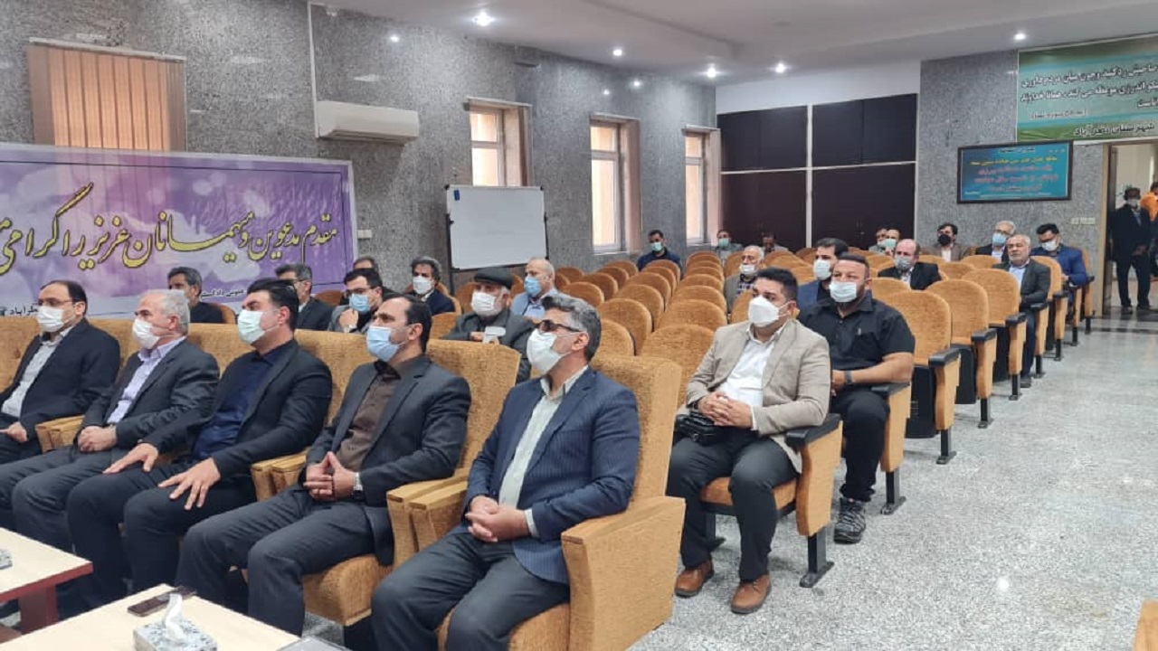 برگزاری جشن گلریزان برای آزادی زندانیان جرائم غیرعمد در نظرآباد