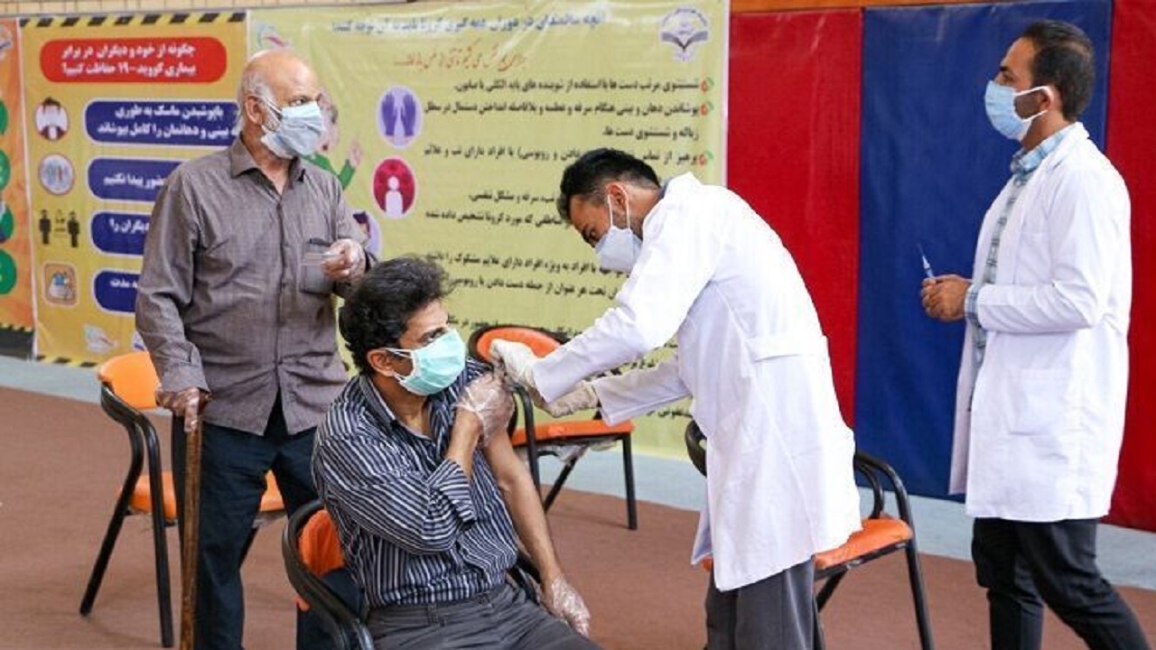 ۴٨ درصد جمعیت جنوب سیستان و بلوچستان دُز سوم واکسن کرونا را دریافت کرده‌اند