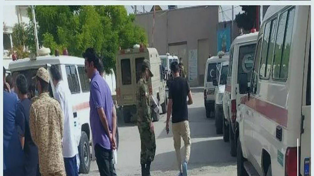 آتش‌سوزی در آشپزخانه پادگان ۶ سرباز را راهی بیمارستان کرد