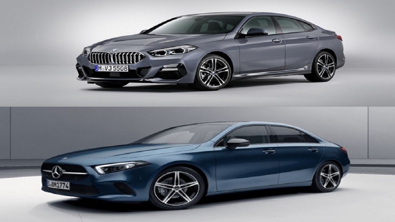 مقایسه مرسدس بنز  2022  A-Class با بی ام و سری 2 گرن کوپه + فیلم