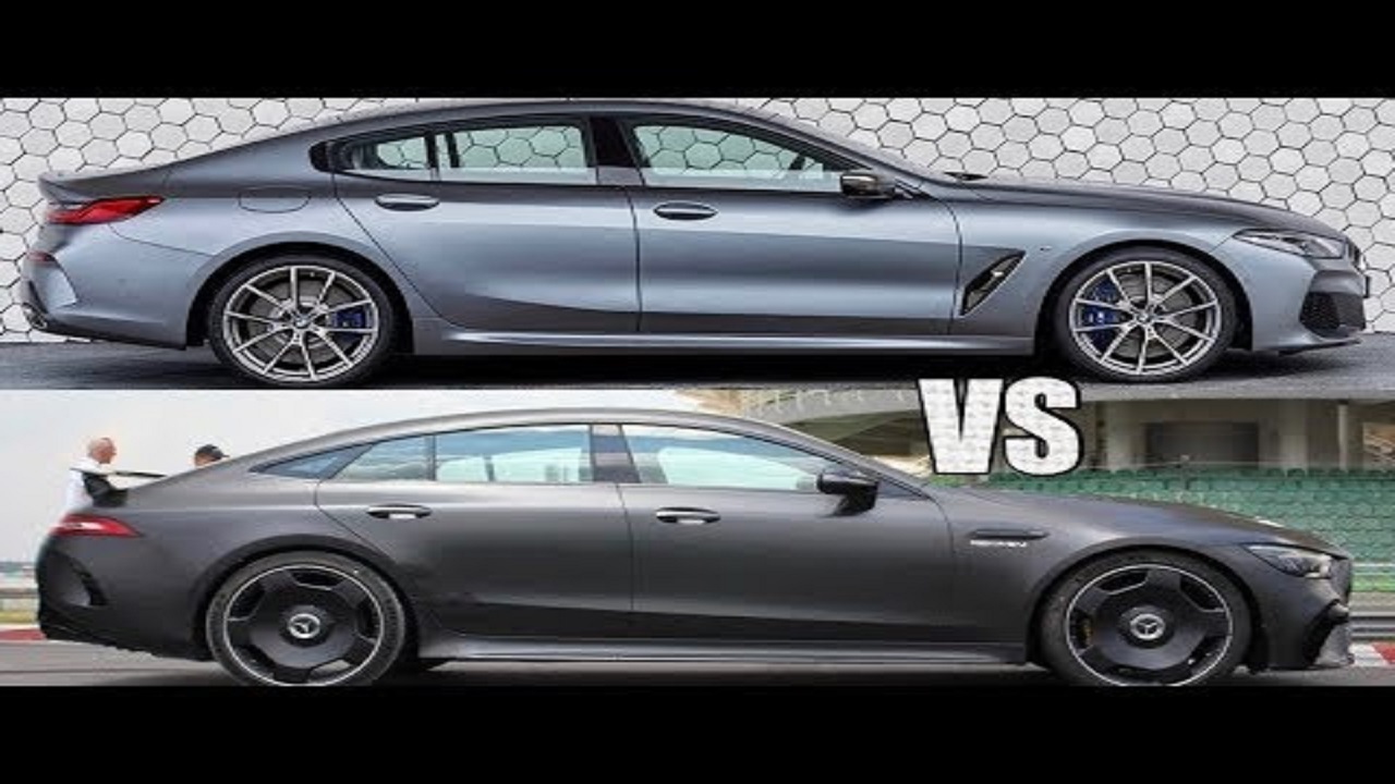 مرسدس ۲۰۲۲ AMG CLA-Class در مقابل بی ام و سری ۸ + فیلم