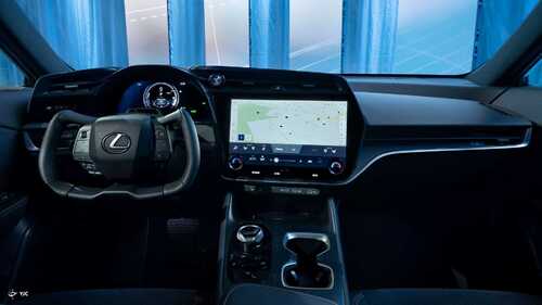 لکسوس RZ 450e مدل 2023 با قدرتی بیشتر از تویوتا bZ4X رونمایی شد