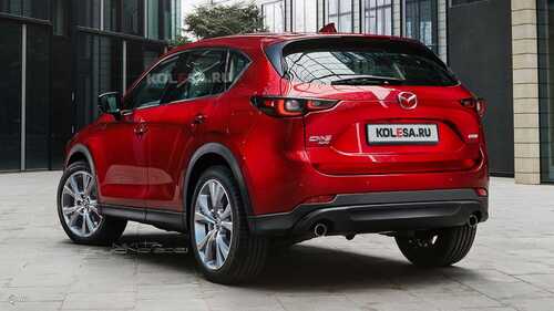 مقایسه مزدا 2022  CX-5 با هوندا CR-V + فیلم