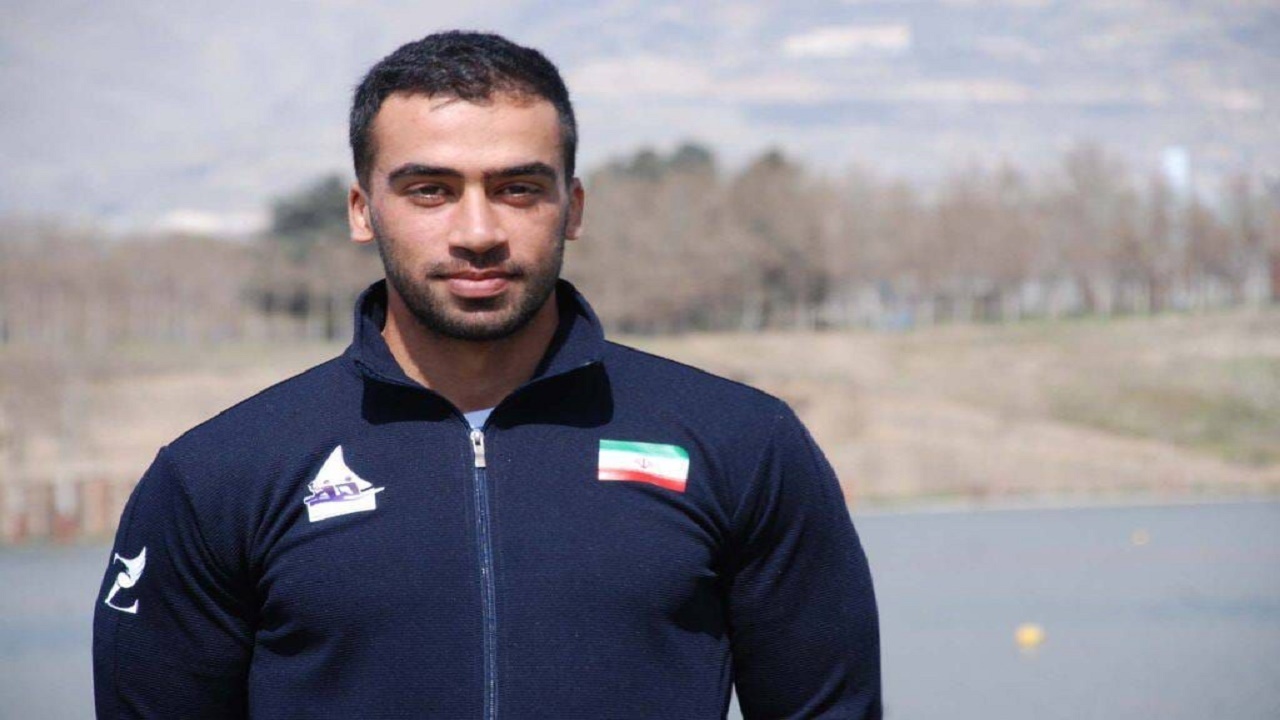 قایقران مازندرانی اولین مدال طلای قرن را به گردن آویخت