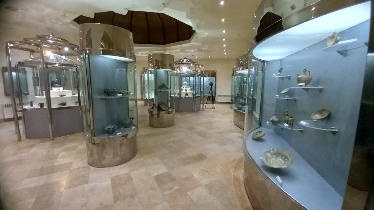موزه مراغه تنها گنجینه سلسه ایلخانان مغول در ایران