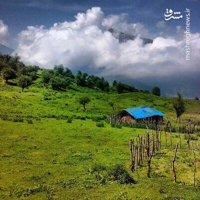 آشنایی با جاهای دیدنی روستای پلکانی +تصاویر