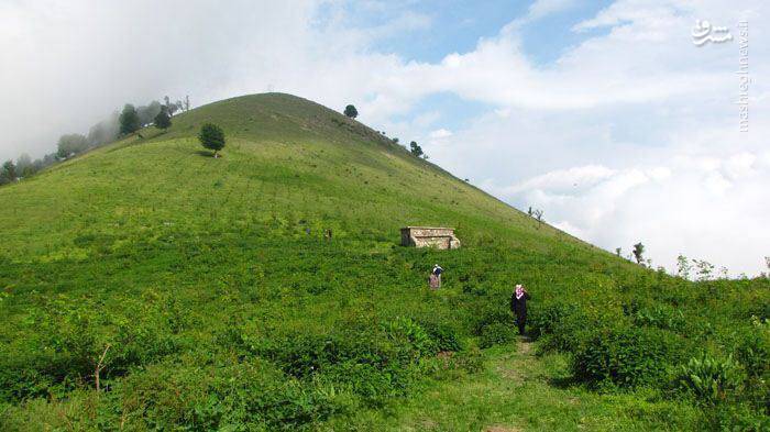 آشنایی با جاهای دیدنی روستای پلکانی +تصاویر