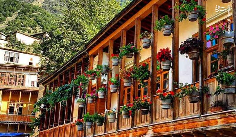 آشنایی با جاهای دیدنی روستای پلکانی +تصاویر