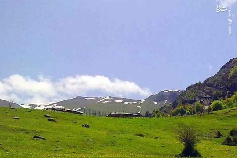 آشنایی با جاهای دیدنی روستای پلکانی +تصاویر