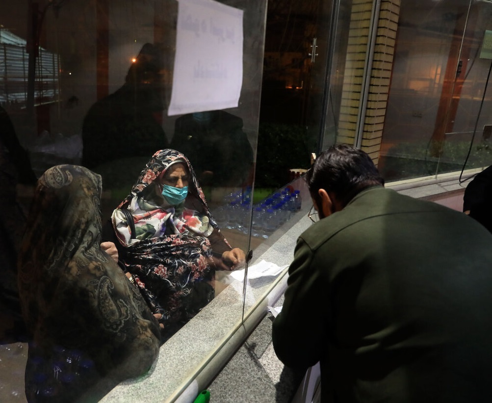اسکان زائران نوروزی در ورزشگاه امام رضا (ع) مشهد