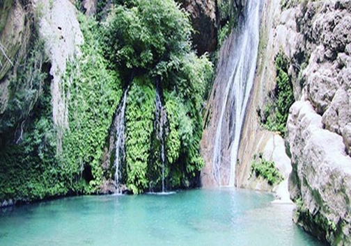 دره آکواریوم یا کاسه تراشان در داراب دره آکواریوم یا کاسه تراشان در داراب