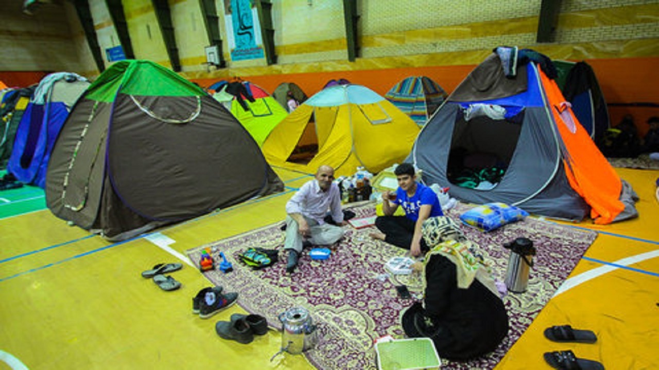 اسکان ۷۲ هزار نفر مسافر شب خواب در اصفهان