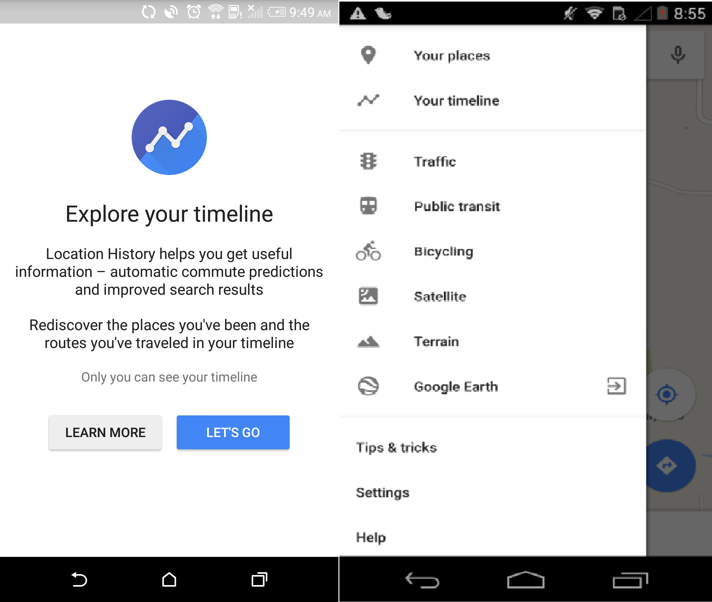 ردیابی  Android 