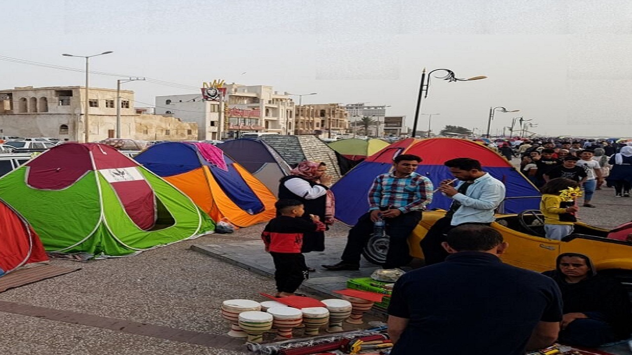 گاز گرفتگی ۷ نفر از مسافران نوروزی درپارک فدک اصفهان