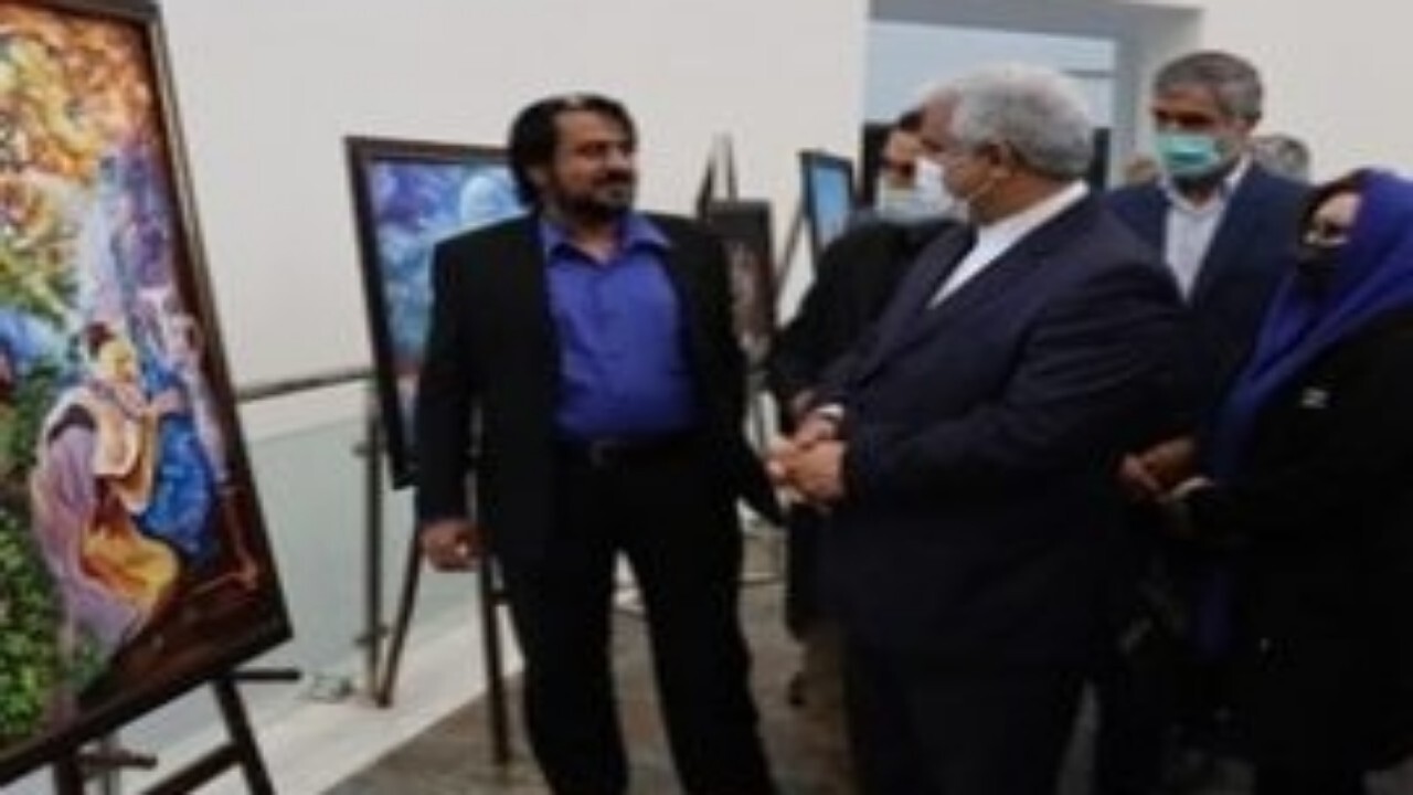 نمایشگاه هرات جان در مشهد برگزار شد