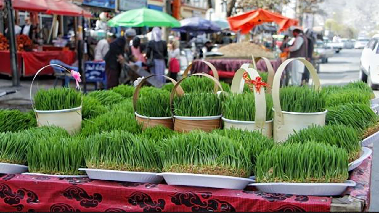 برگزاری جشن نوروز در افغانستان + فیلم