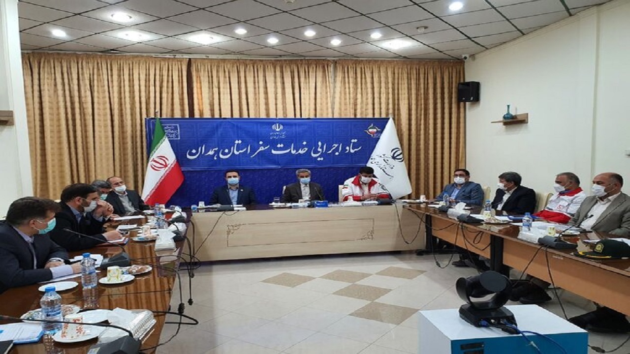 همدان ظرفیت توسعه گردشگری کشور را دارد