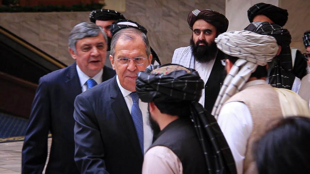 لاوروف در کنفرانس کشورهای همسایه افغانستان شرکت می کند