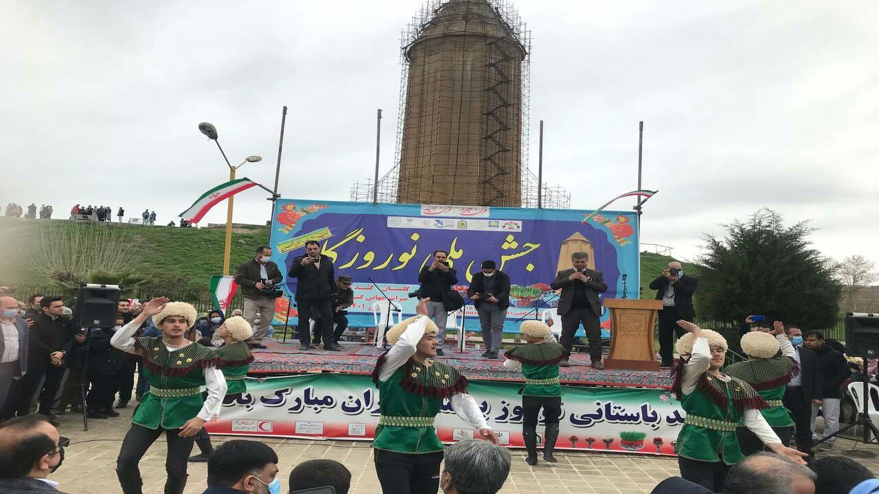 حضور پررنگ فرهنگ و اقتصاد روستا در جشنواره‌های نوروزی گلستان