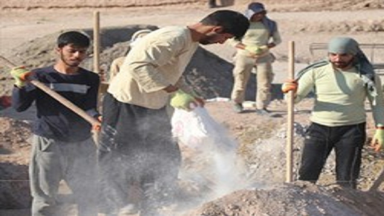 اعزام جهادگران آذربایجان شرقی به اردو‌ی عهد خدمت