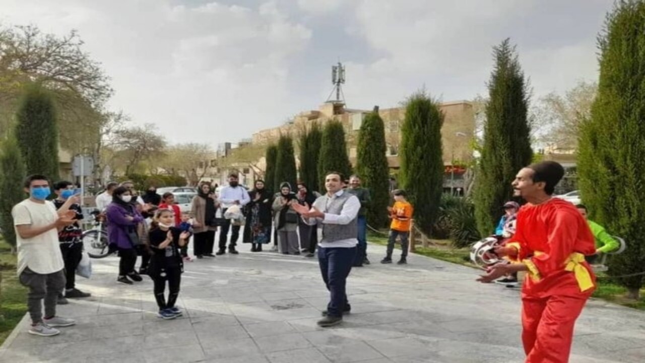 نوروز به روایت نمایش خیابانی