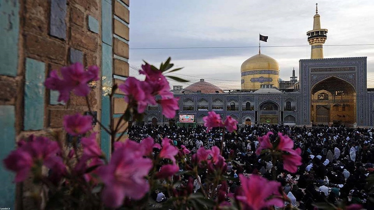حضور ۵ میلیونی زائران در مشهد مقدس