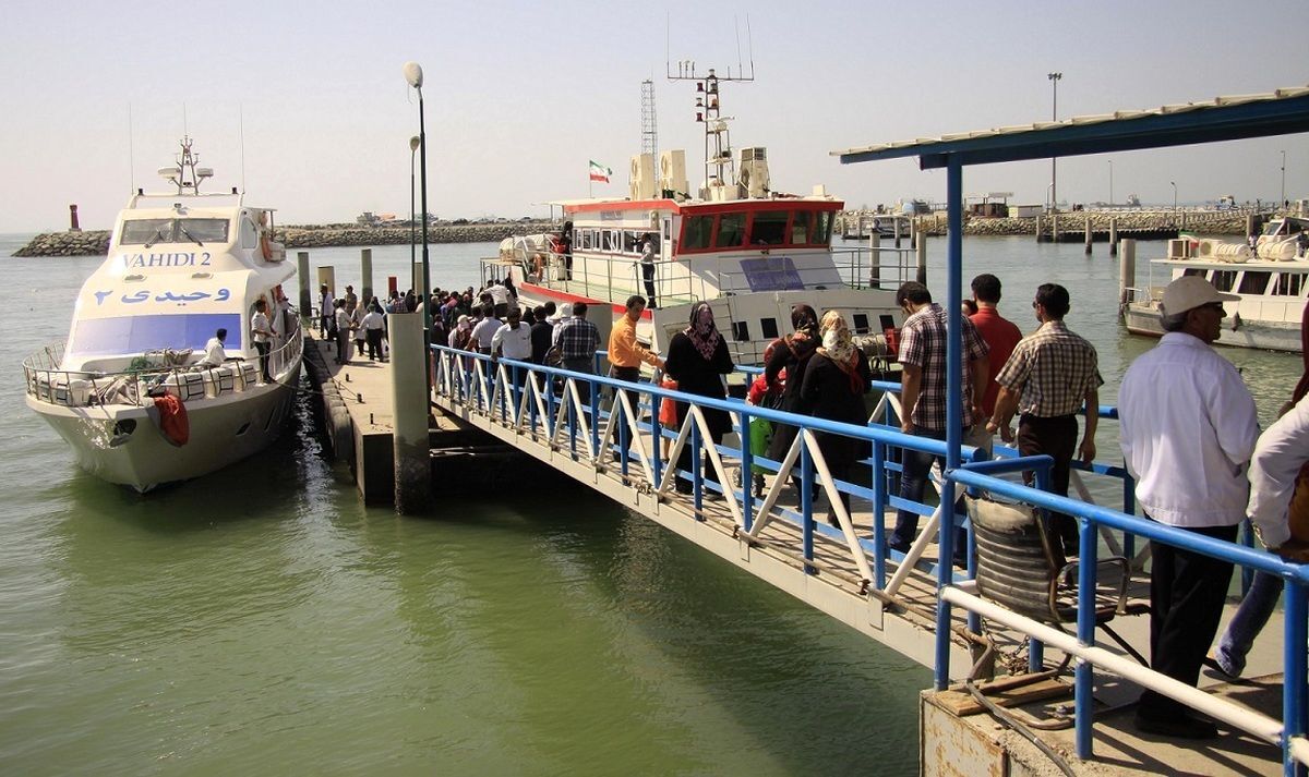 بیش ازیک میلیون مسافر و گردشگر از بنادر هرمزگان جابه جا شدند