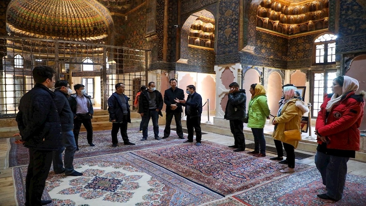 ماندگاری مسافران در استان اردبیل افزایش یافته است