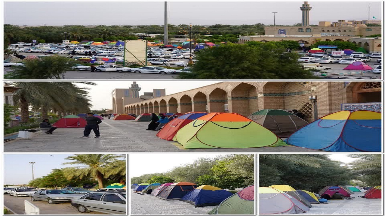 رکوردزنی خراسان جنوبی در تعداد مسافرین اسکان یافته