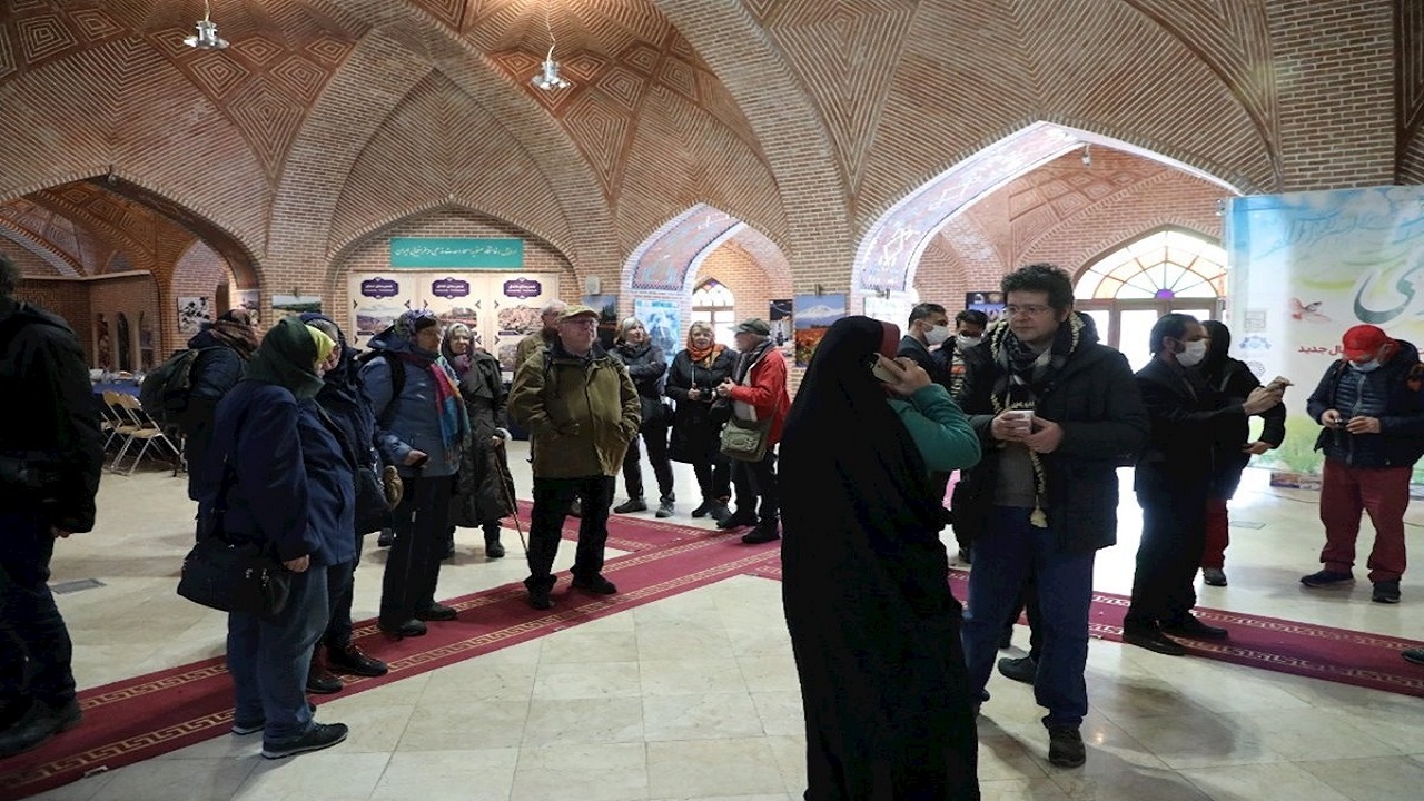 معرفی جاذبه‌های گردشگری اردبیل در محل نگارخانه شاه اسماعیل صفوی