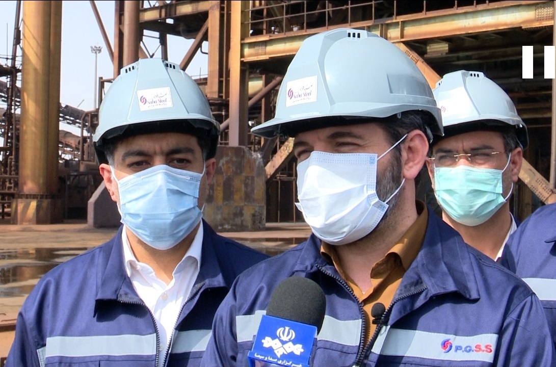 تولید بیش از یک میلیون تن فولاد در کارخانه صبا فولاد پیش بینی می شود