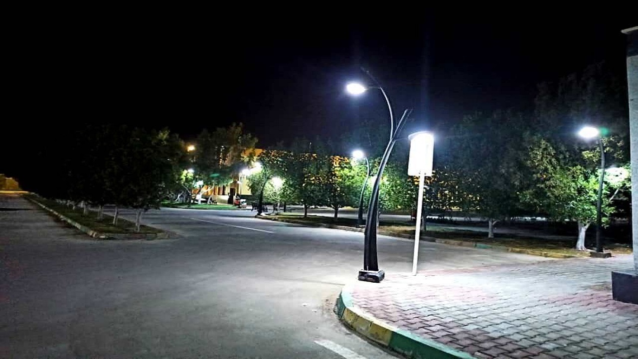 محل جدیدی برای اسکان مسافران در چابهار با ظرفیت بیش از ۵۰۰ چادر آماده شد