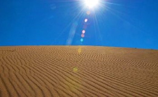 کویر سه قلعه به بهشت منجمان مشهور است