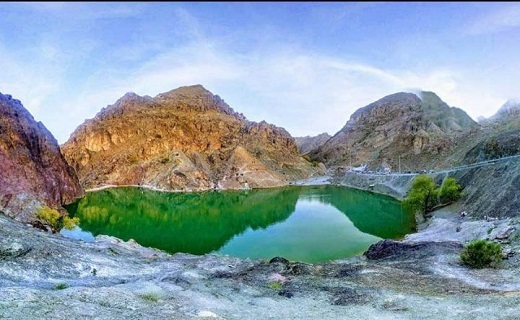 بند دره بیرجند یکی از مکان های دیدنی بیرجند است